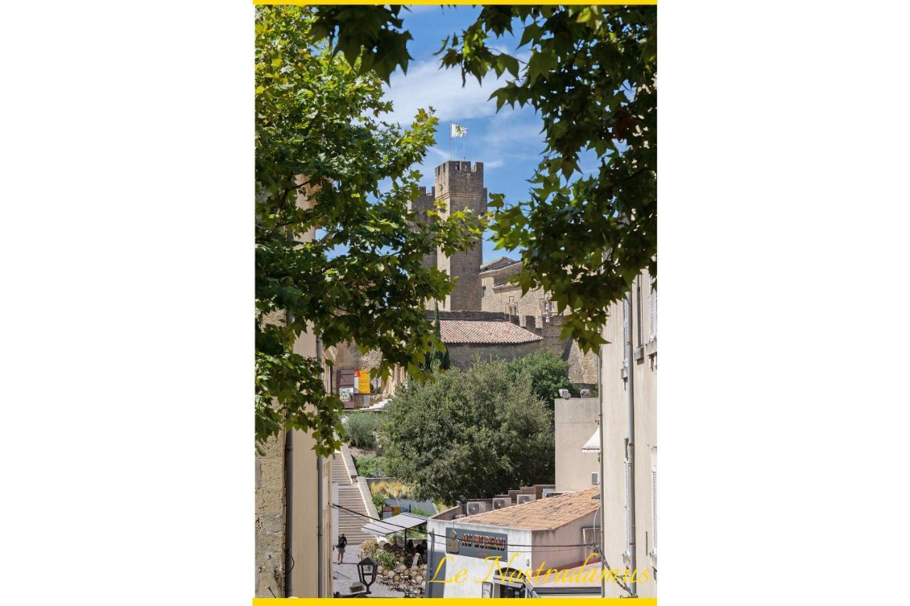 Le Nostradamus - Magnifique Appartement Cours Principal Plein Centre Avec Parking Salon-de-Provence Exterior foto