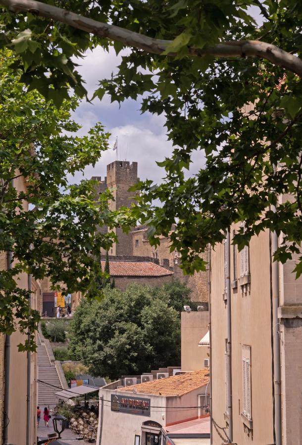 Le Nostradamus - Magnifique Appartement Cours Principal Plein Centre Avec Parking Salon-de-Provence Exterior foto